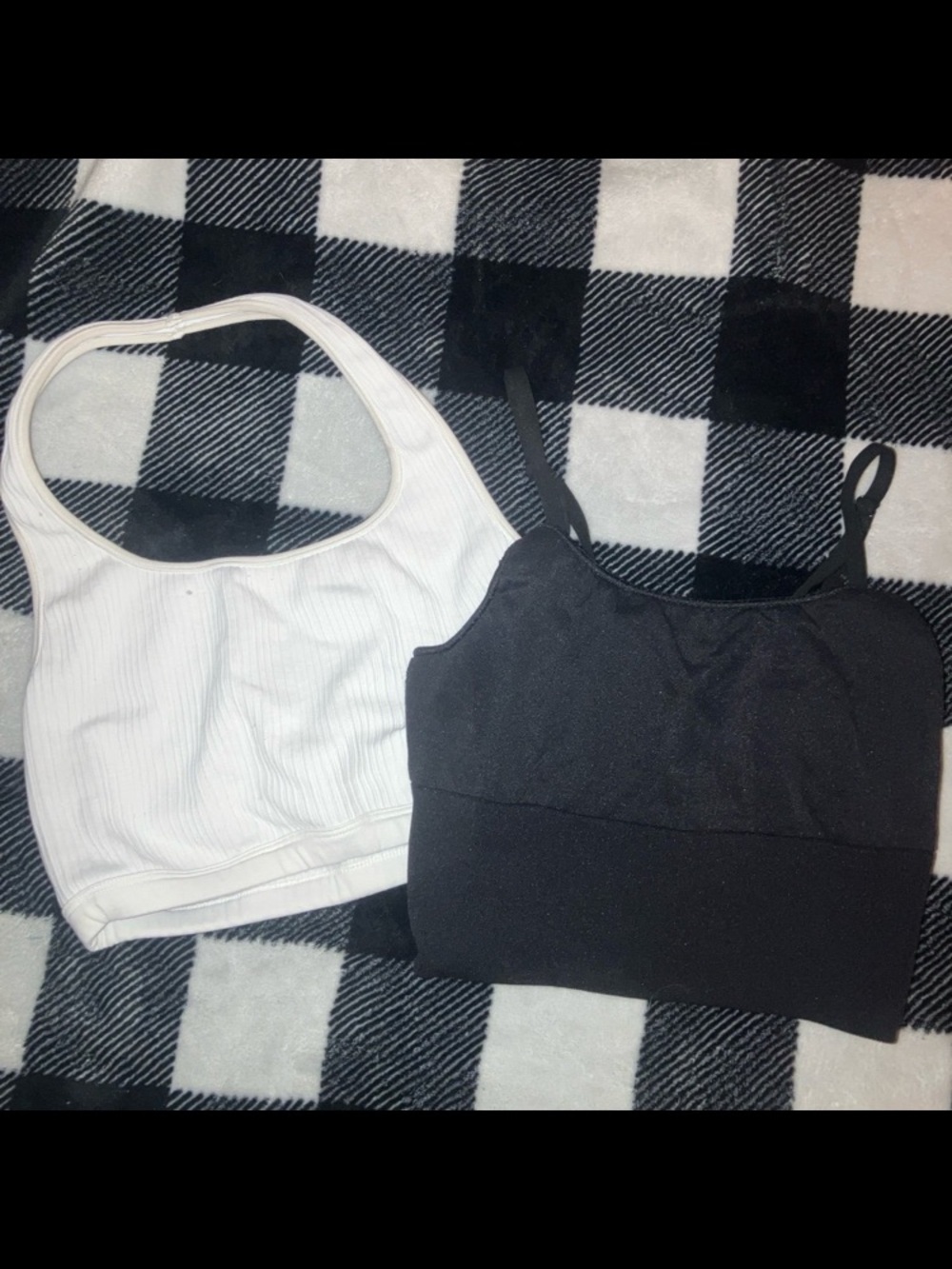 Seamless Sports Bra Set